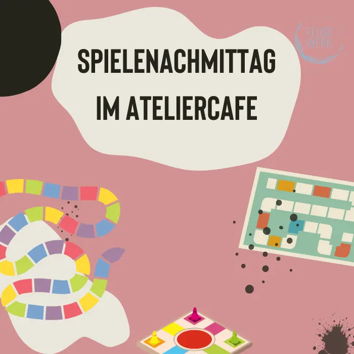 Spielenachmittag am Atelier